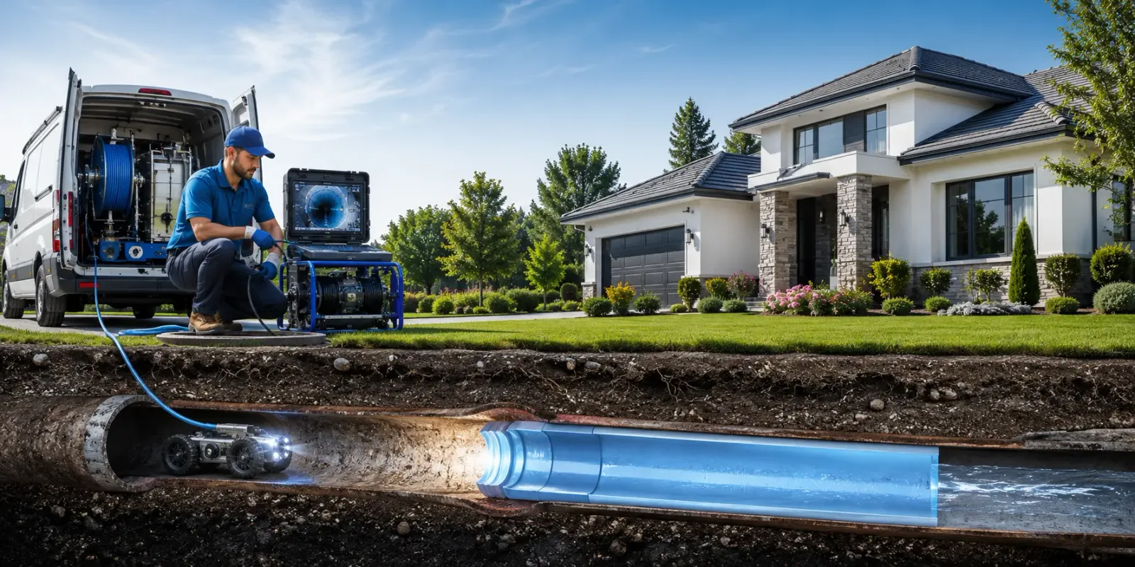 Pipe Relining information for Auburn University, AL